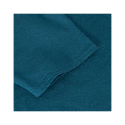 Petrol Blue - Close up - Russell Mens Classic Heavyweight T-Shirt