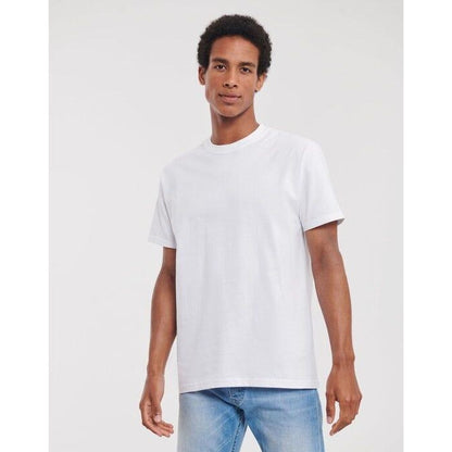Sport Heather - Front - Russell Mens Classic Heavyweight T-Shirt