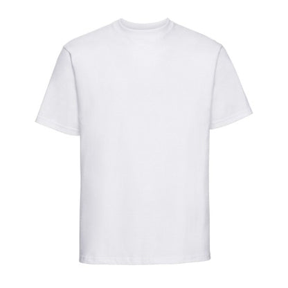 Front - Russell Mens Classic Plain Heavyweight T-Shirt