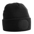 Front - Beechfield Unisex Adult Patch Beanie