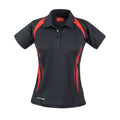 Front - Spiro Womens/Ladies Team Spirit Polo Shirt