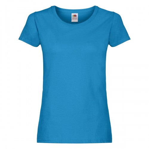 Front - Fruit of the Loom Womens/Ladies T-Shirt