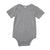 Front - Bella + Canvas Baby Plain Jersey Short-Sleeved Babysuit