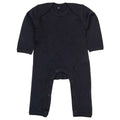 Front - Babybugz Baby Long-Sleeved Babygrow