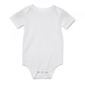 Front - Bella + Canvas Baby Jersey Short-Sleeved Babysuit