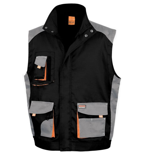 Front - WORK-GUARD by Result Unisex Adult Lite Gilet