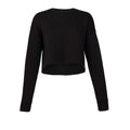 Front - Bella + Canvas Womens/Ladies Cropped Fleece Top