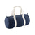 Front - Bagbase Barrel Denim Duffle Bag