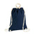 Front - Westford Mill Nautical Plain Drawstring Bag