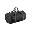 Front - Bagbase Barrel Packaway Duffle Bag