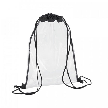 Front - Bagbase Drawstring Bag