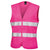 Front - Result Womens/Ladies Safety Hi-Vis Vest