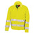 Front - SAFE-GUARD by Result Mens Hi-Vis Soft Shell Jacket