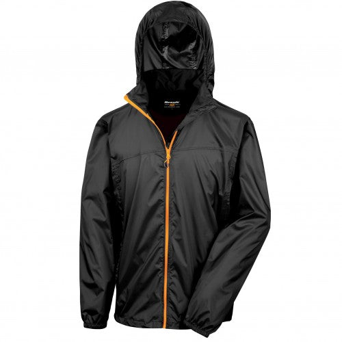 Front - Result Mens Lightweight Packaway Jacket