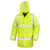 Front - SAFE-GUARD by Result Mens Motorway Hi-Vis Jacket