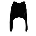 Front - Bella + Canvas Womens/Ladies Fleece Crop Hoodie