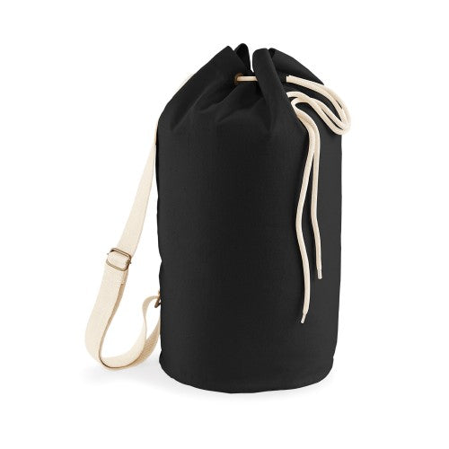 Front - Westford Mill Organic Drawstring Bag