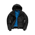 Front - B&C Womens/Ladies Superhood Bomber Jacket