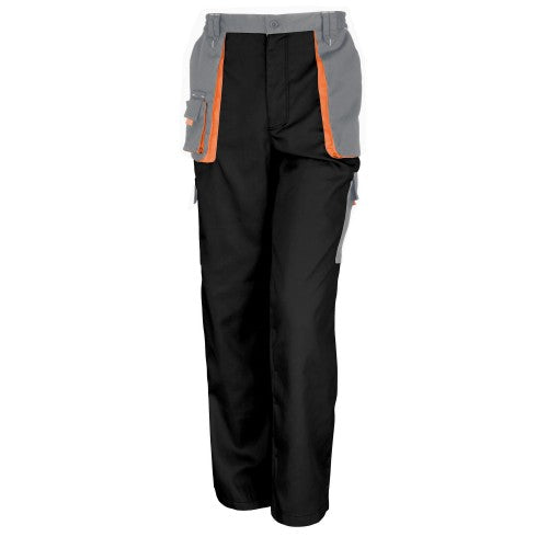 Front - WORK-GUARD by Result Unisex Adult Lite Work Trousers