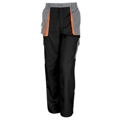 Front - WORK-GUARD by Result Unisex Adult Lite Work Trousers