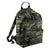 Front - Bagbase Fashion Camo Mini Backpack