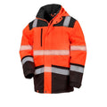 Front - SAFE-GUARD by Result Unisex Adult Softshell Printable Coat