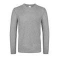 Front - B&C Mens #E150 Long-Sleeved T-Shirt