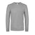 Front - B&C Mens #E150 Long-Sleeved T-Shirt