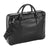 Front - Quadra Slimline Leather-Look PU Laptop Bag