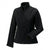 Front - Jerzees Colours Ladies Water Resistant & Windproof Soft Shell Jacket