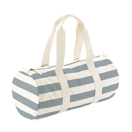 Front - Westford Mill Nautical Duffle Bag
