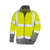 Front - Result Mens Hi-Vis Microfleece Safety Jacket