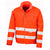 Front - SAFE-GUARD by Result Mens Hi-Vis Soft Shell Jacket