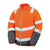 Front - SAFE-GUARD by Result Mens Hi-Vis Fleece Jacket