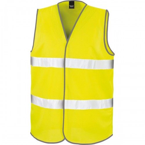 Front - SAFE-GUARD by Result Mens Motorist Hi-Vis Vest