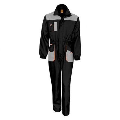 Front - WORK-GUARD by Result Mens Lite Overalls