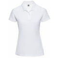 Front - Jerzees Colours Ladies 65/35 Hard Wearing Pique Short Sleeve Polo Shirt