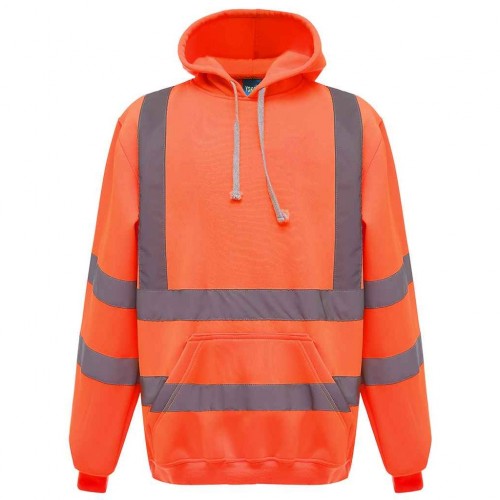 Front - Yoko Mens High-Vis Hoodie