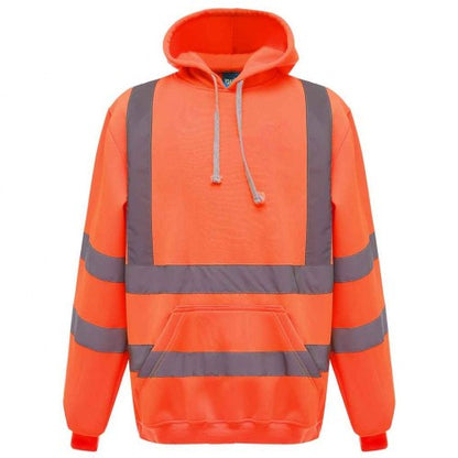 Front - Yoko Mens High-Vis Hoodie
