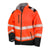 Front - SAFE-GUARD by Result Mens Ripstop Safety Soft Shell Jacket