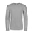 Front - B&C Mens #E190 Cotton Blend Long-Sleeved T-Shirt