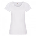 Front - Fruit of the Loom Womens/Ladies Original Plain Lady Fit T-Shirt