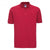 Front - Russell Mens 100% Cotton Short Sleeve Polo Shirt