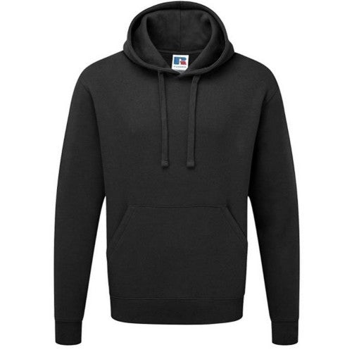 Front - Russell Colour Mens Hooded Sweatshirt / Hoodie