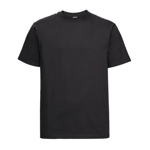 Front - Russell Mens Heavyweight T-Shirt