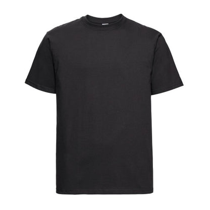 Front - Russell Mens Heavyweight T-Shirt