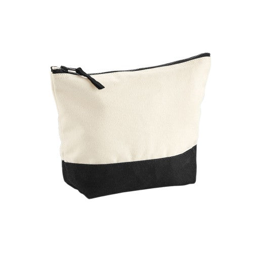 Front - Westford Mill Canvas Dipped Base Toiletry Bag