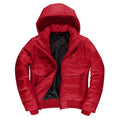 Front - B&C Womens/Ladies Superhood Bomber Jacket