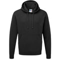 Front - Russell Colour Mens Hooded Sweatshirt / Hoodie