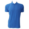 Front - Jerzees Colours Mens Ultimate Cotton Short Sleeve Polo Shirt